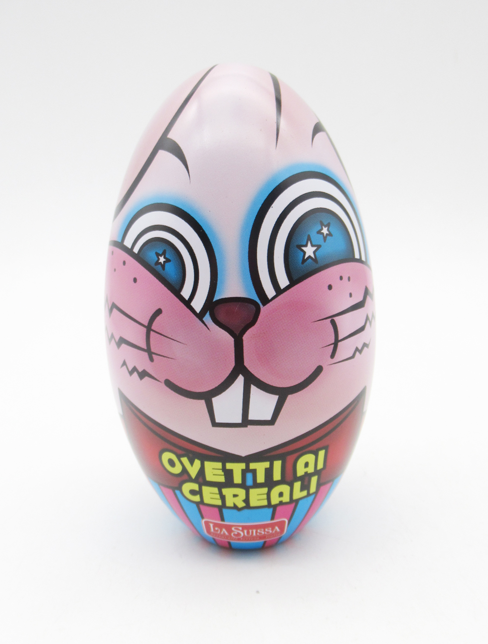 oval shaped tin box